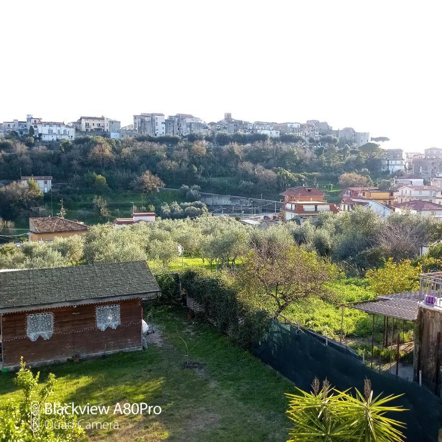 Rossyiva Hotel Minturno Bagian luar foto